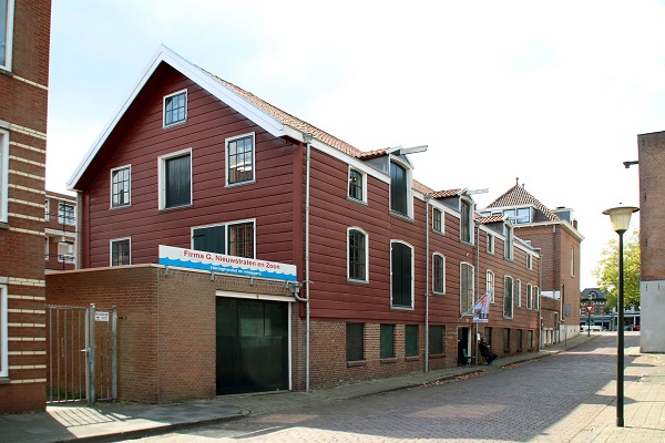 Depot Willem Beukelszoonstraat Vlaardingen